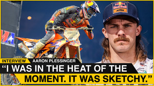Aaron Plessinger on Indianapolis
